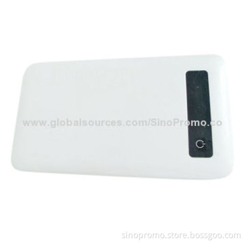 Metal Case Slim Polymer Lithium-ion Power Bank